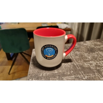 Kubek kawowy O NIEBO LEPIEJ!